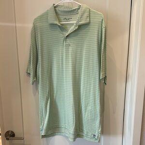 Men's Peter Millar polo- L